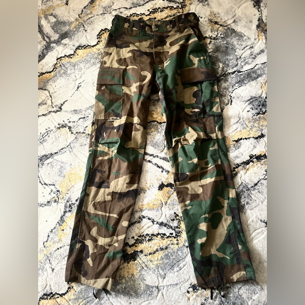 Camouflage Cargo Pants